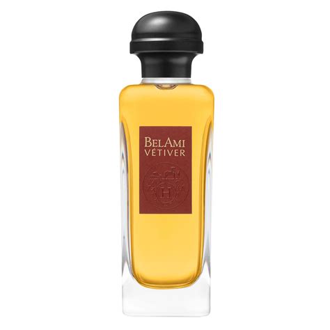 Bel Ami Vetiver Hermès cologne .